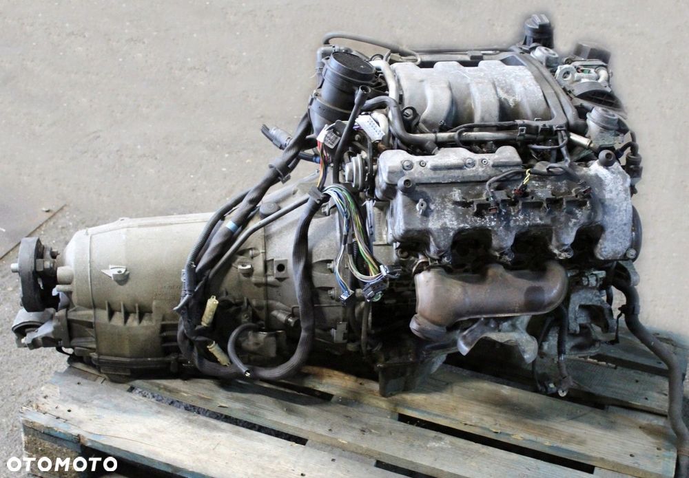 SILNIK WRAZ Z SKRZYNIĄ BIEGÓW MERCEDES SL R230 112973 - 3