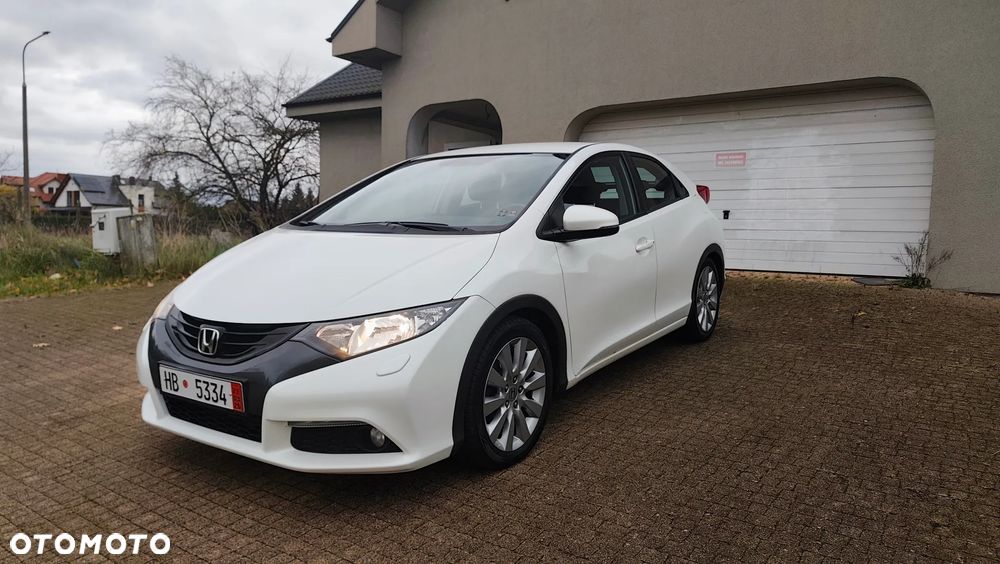 Honda Civic 1.8 Comfort Navi SD - 22