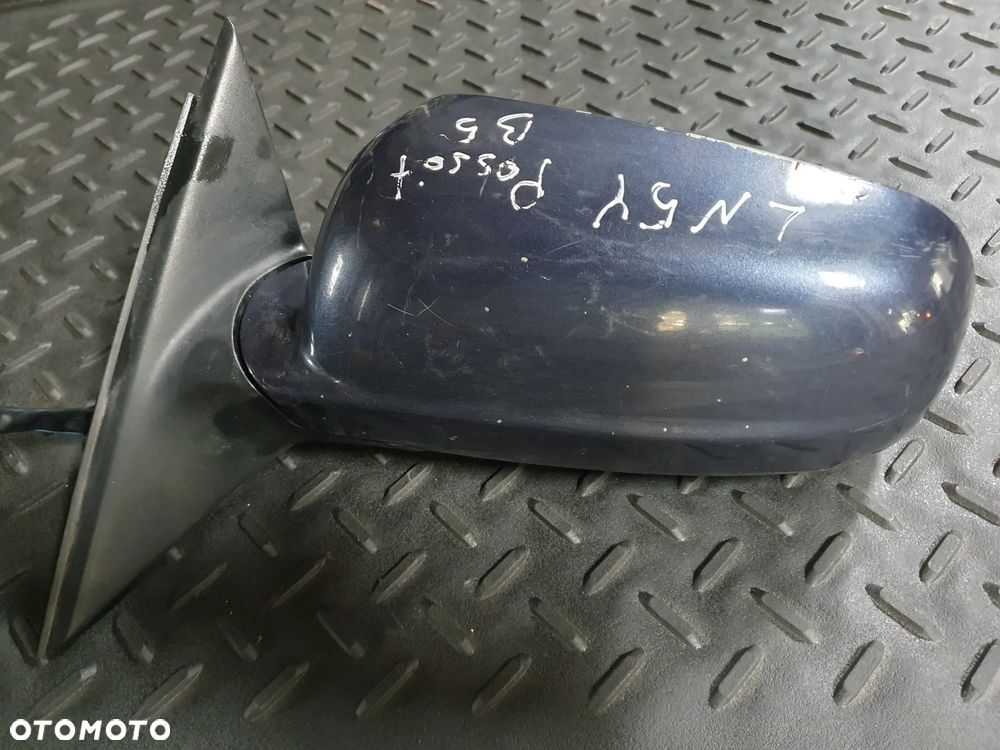 VW PASSAT B5 LUSTERKO LEWE ELEKTRYCZNE 5PIN E1020479 3B0857933 LN5Y - 3