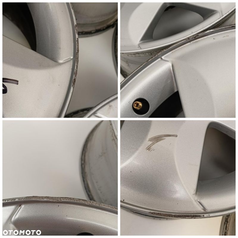 Alufelgi 4x100 15 Renault Twingo 4szt (H615) - 8