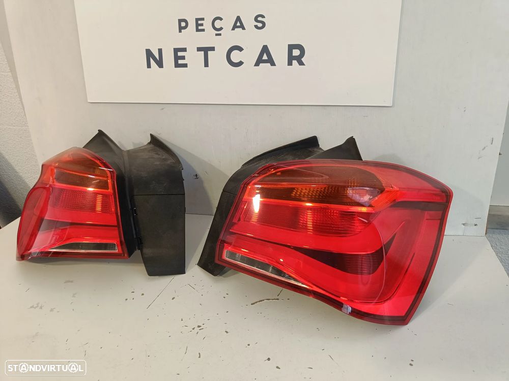 Farol farolim Traseiro Direito BMW 116 f20 f21 2017 - 3