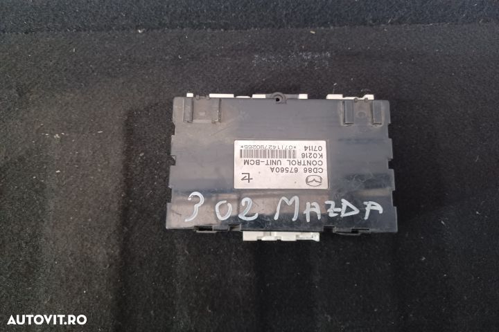 Calculator confort CD8667560A CD8667560A Mazda 5 CR [2005 - 2008] Min - 1