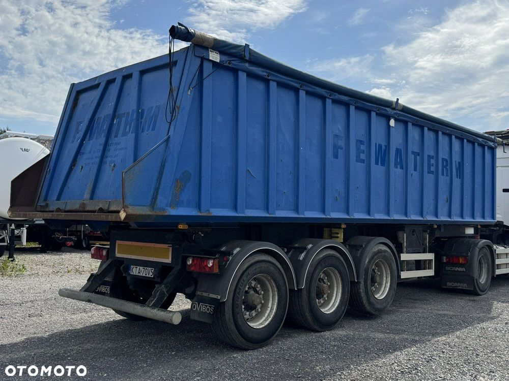 Ovibos Kargomil 35m STALOWA OKAZJA Stan Dobry !!! - 19