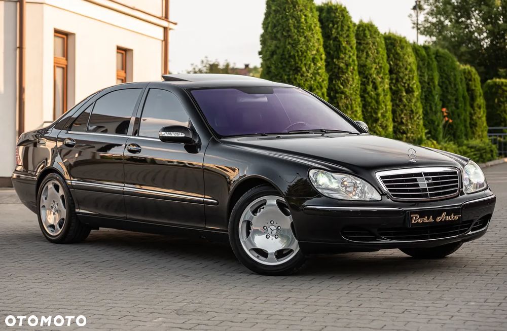 Mercedes-Benz Klasa S 600 L - 2