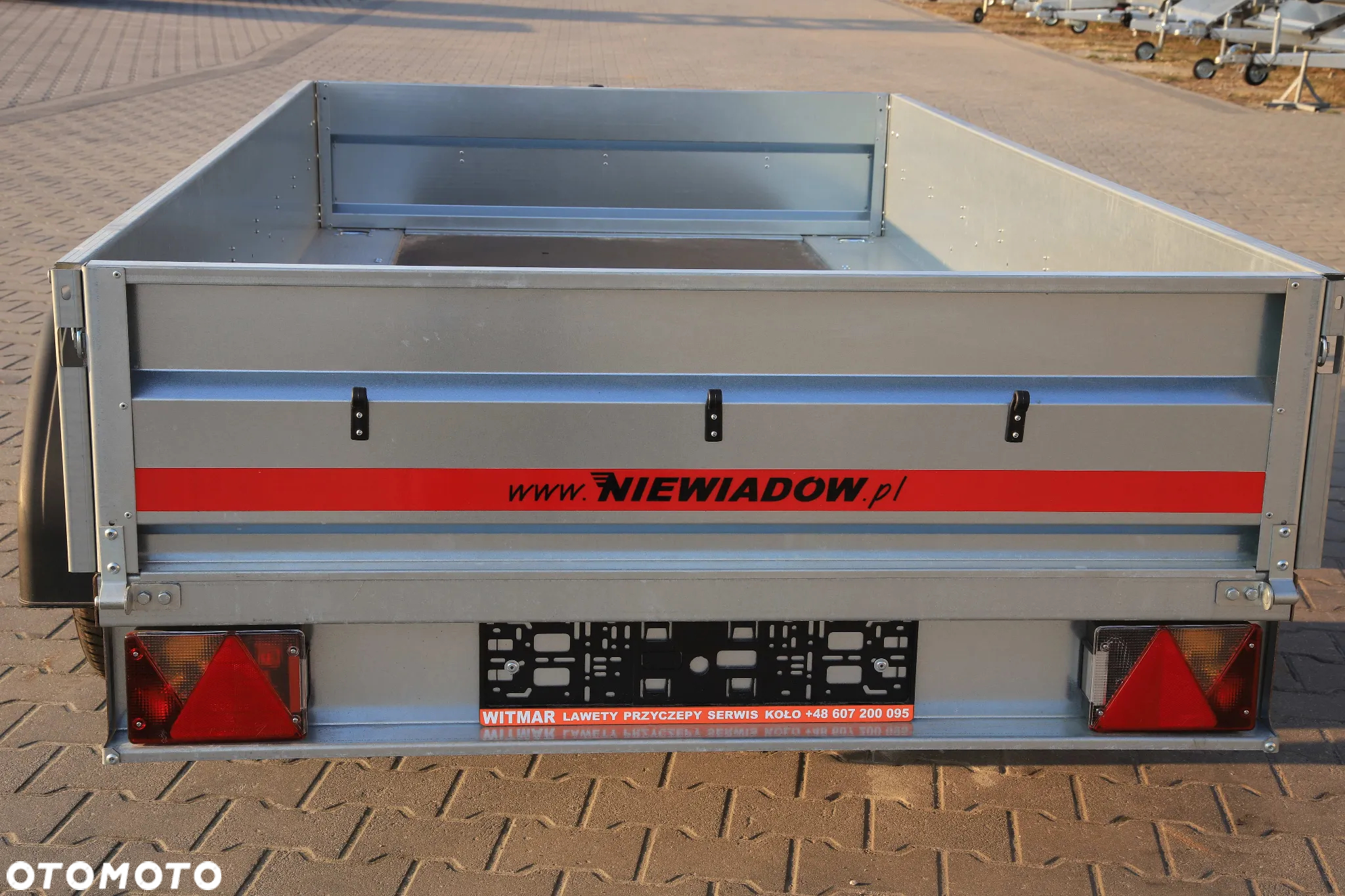 Niewiadów N-426T Tandem 260x138x35 cm DMC 750 kg Bardzo mocna - 6