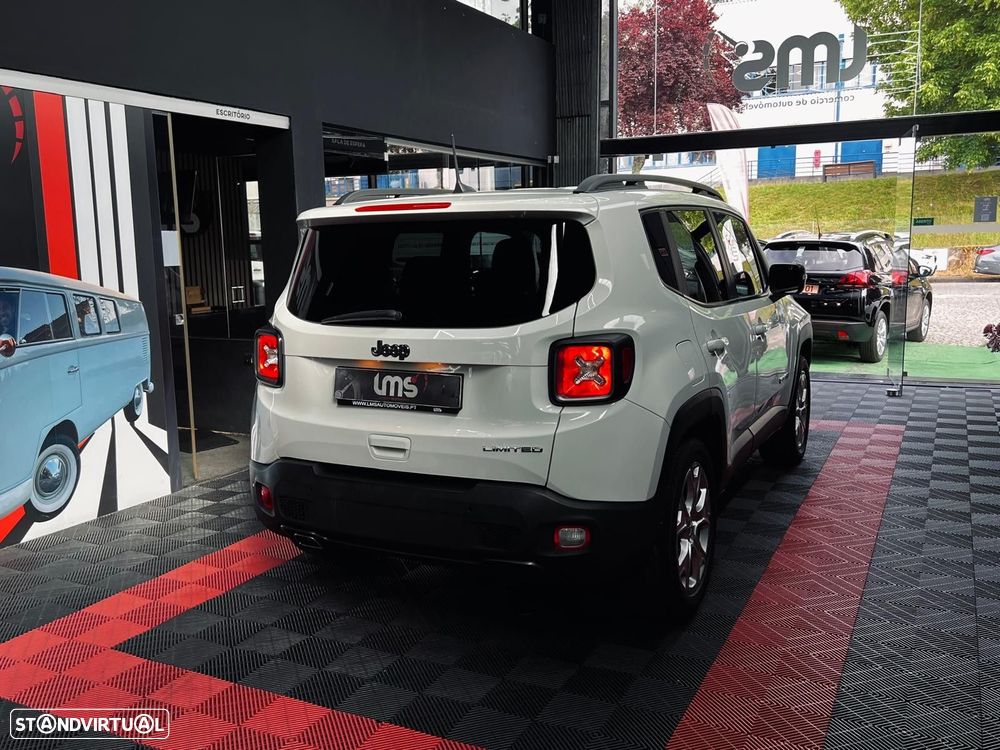 Jeep Renegade 1.6 MJD Limited DCT - 10