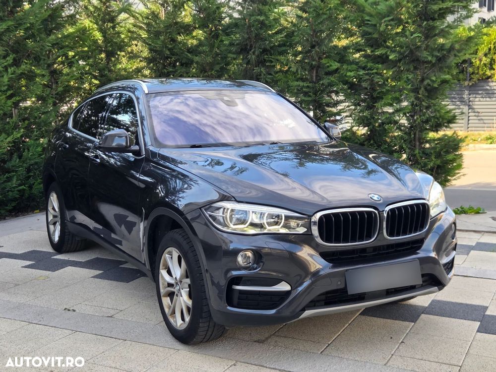 BMW X6 2015 — imagine 5