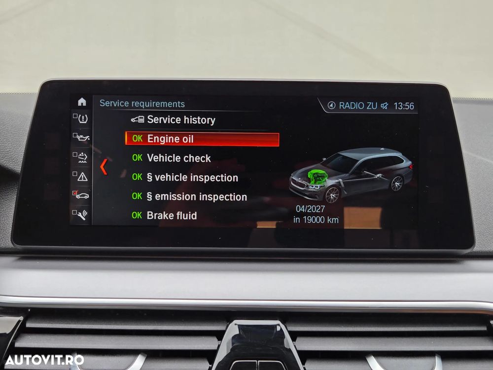 BMW Seria 5 520d xDrive Touring Aut. - 15
