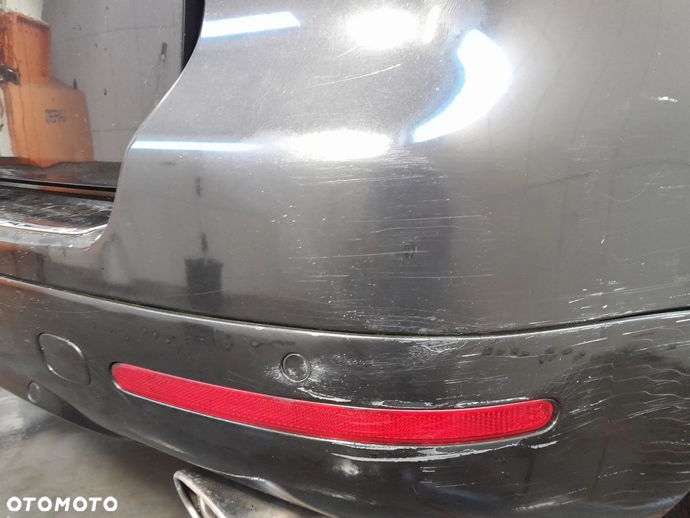 VW TOUAREG ZDERZAK TYLNY TYŁ PDC PARKTRONIC KOLOR: LC9X - 10