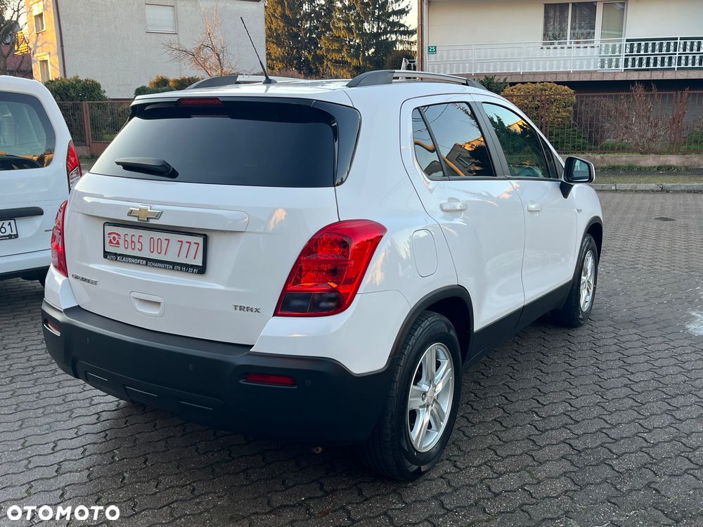 Chevrolet Trax - 5