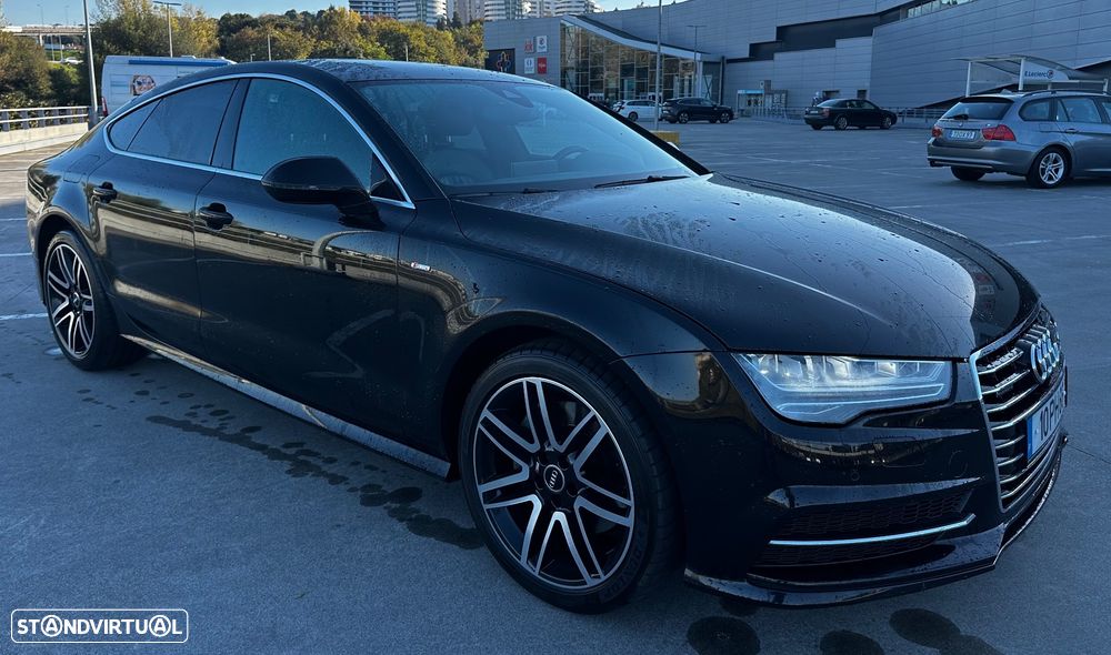 Audi A7 Sportback 3.0 TDI V6 quattro S-line S tronic - 8