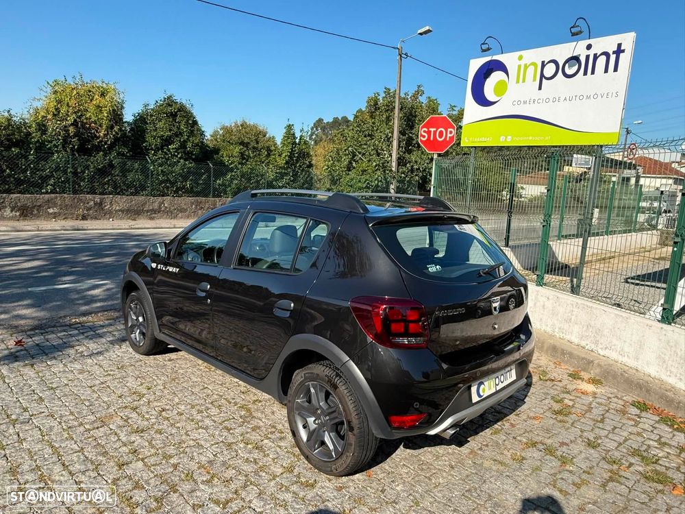 Dacia Sandero 1.5 Blue dCi Stepway - 4