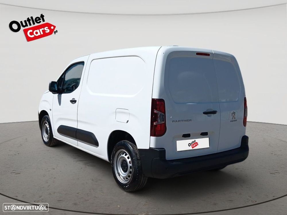Peugeot Partner Diesel 18- 1.5 BLUEHDI ASPHALT STANDARD - 4