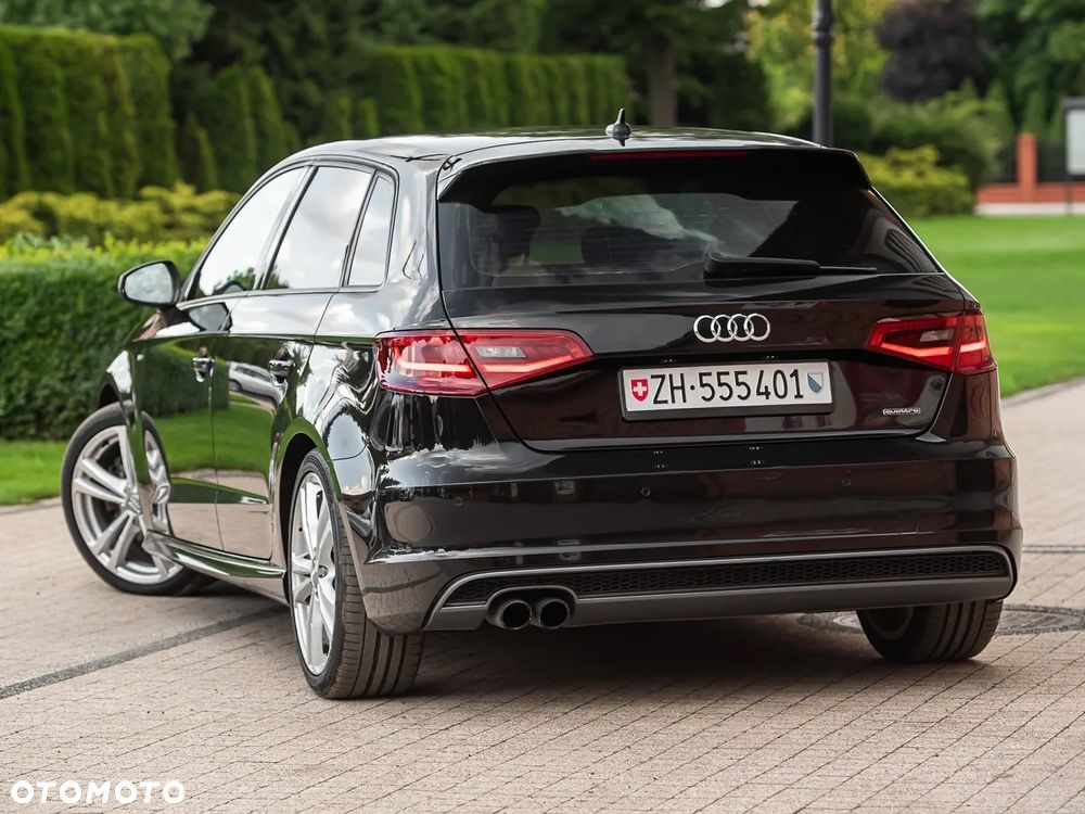 Audi A3 Sportback 1.8 TFSI quattro S tronic S line Sportpaket - 8