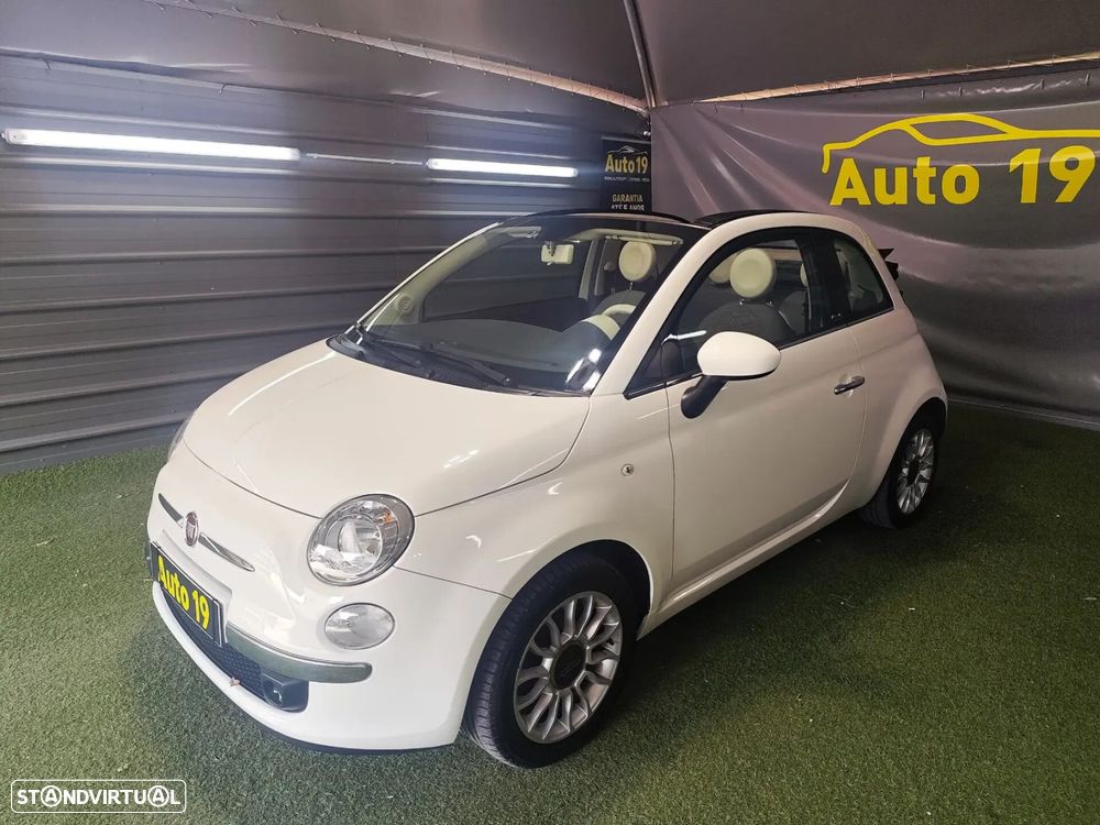Fiat 500C 1.2 Lounge - 1