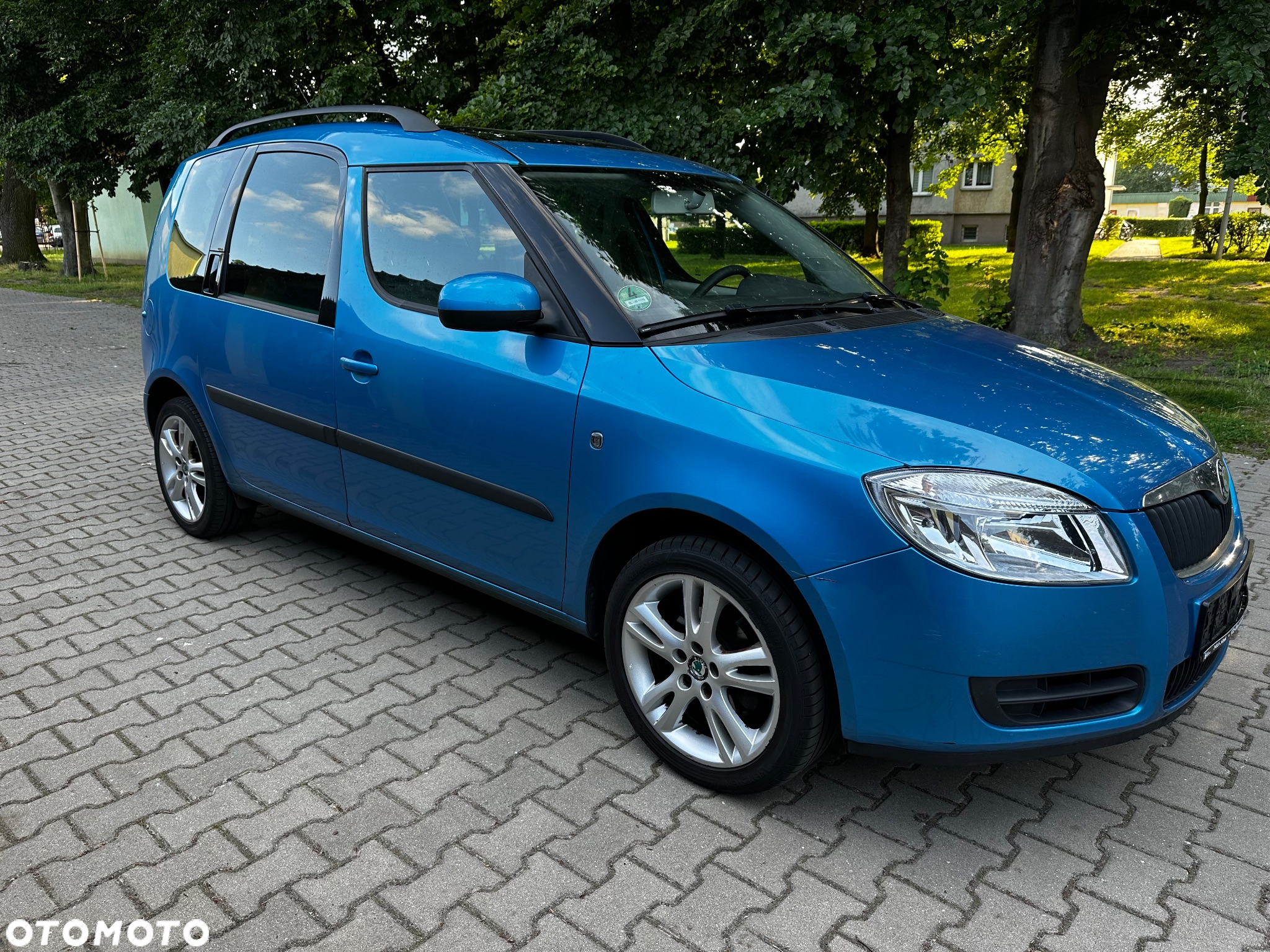 Skoda Roomster 1.4 MPI Comfort PLUS EDITION - 2