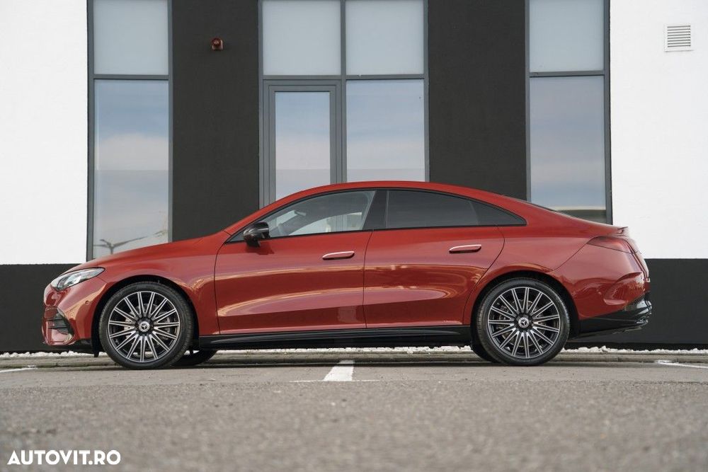 Mercedes-Benz CLA 250+ Coupe - 8