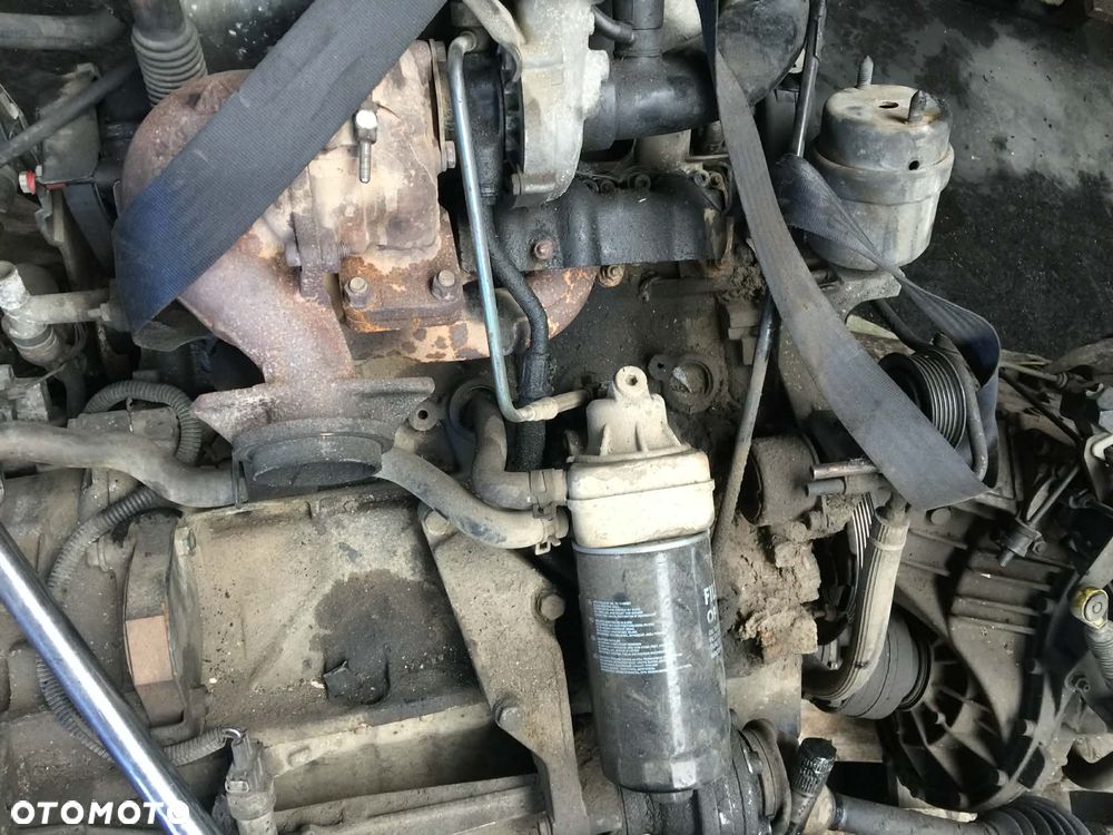 SILNIK T4 2,5 TDI (AJT) 88KM - 2