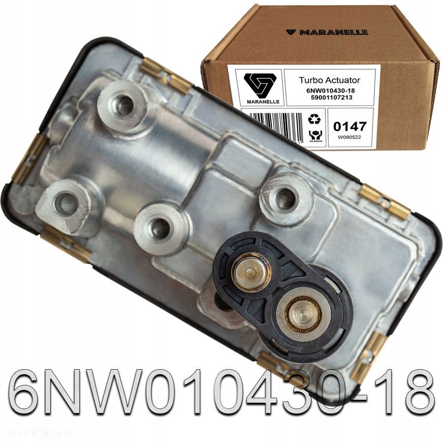 Nastawnik sterownik 6NW010430-18, 59001107213 turbiny BMW 2, X1, X2 / MINI Clubman - 2.0 - 3