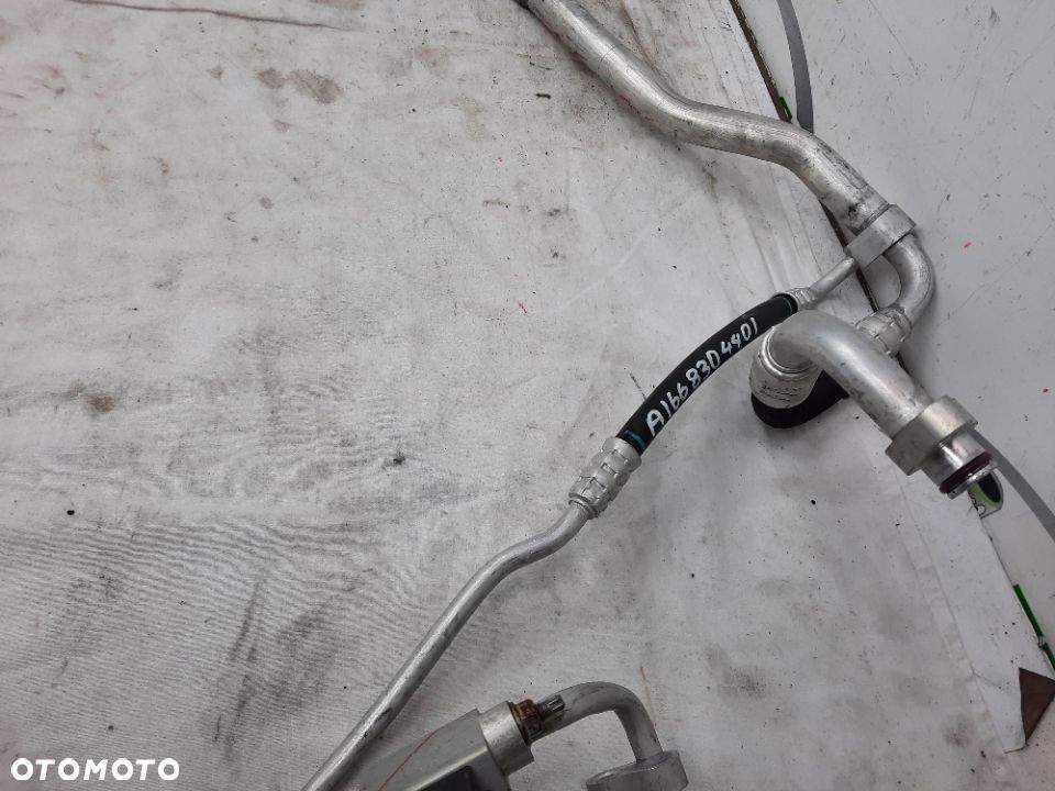 MERCEDES W166 PRZEWÓD KLIMATYZACJI A1668304901 - 4