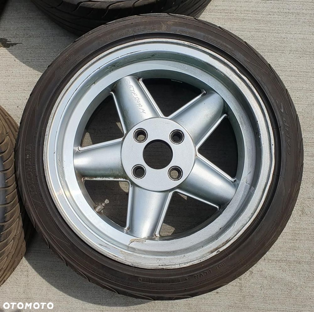 KOŁA ALUFELGI 16 8J ET12 4X108 205/45 225/45 RONAL REVOLUTION WHEELS - 5