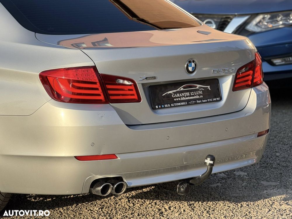 BMW Seria 5 525d xDrive Sport-Aut. Luxury Line - 9