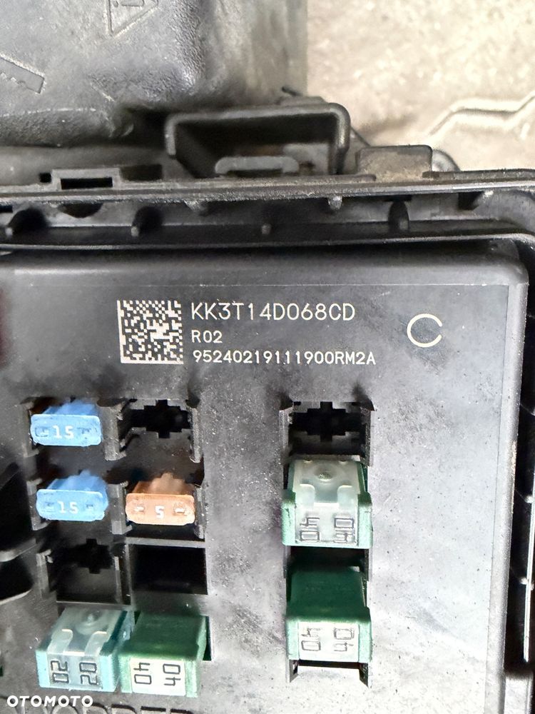 SKRZYNKA BEZPIECZNIKÓW kompletna TRANSIT MK8 LIFT KK3T14D068CD - 3