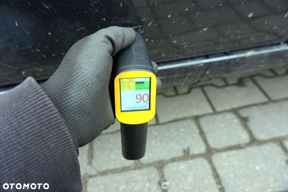 DRZWI TYLNE PRAWE PANDA II 632  CZARNY FIAT 2003-2012 - 7