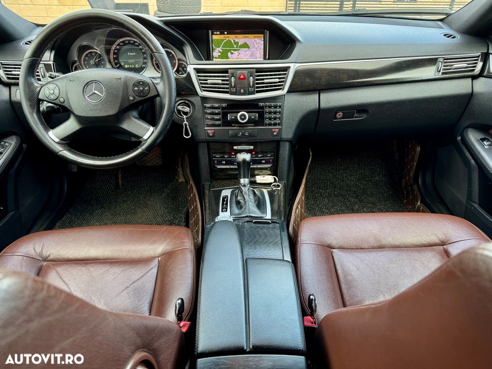 Mercedes-Benz E 250 CDI DPF BlueEFFICIENCY Automatik Avantgarde - 24