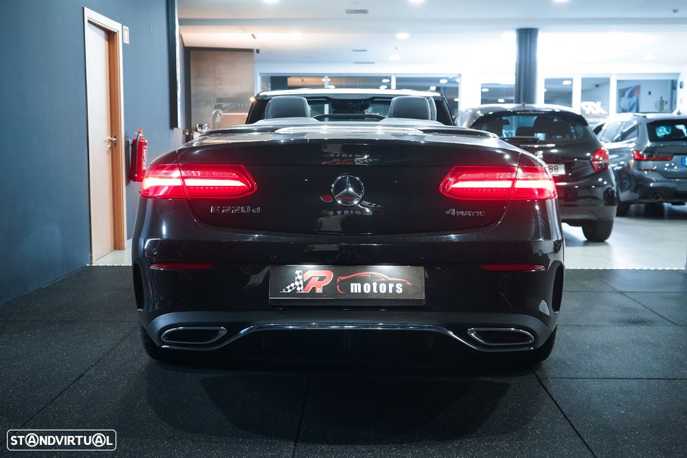 Mercedes-Benz E 220 d AMG Line Aut. - 5