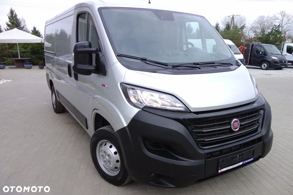 Fiat Ducato 2.3 MJT 140 KM L2H1 Klima Webasto Kamera - 27