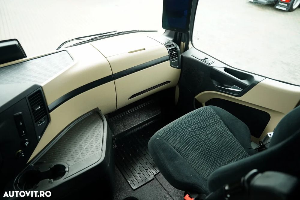Mercedes-Benz ACTROS 1845 / MP5 / SPAȚIU MARE / ANVELOPE 100% / CONTRACT DE SERVICE POST-SERVICE - 31