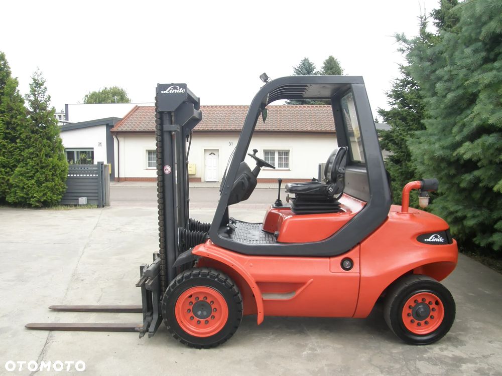 Linde H40D przesuw boczny z Niemiec - 14