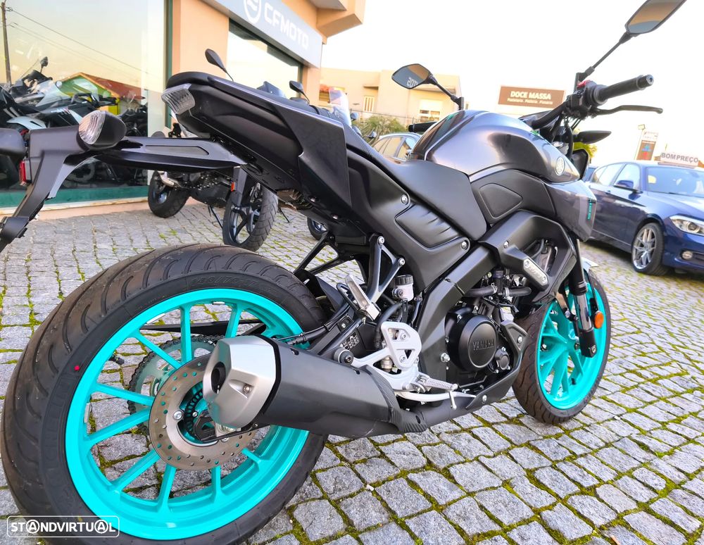 Yamaha MT-125 Naked 200 quilomts - 5