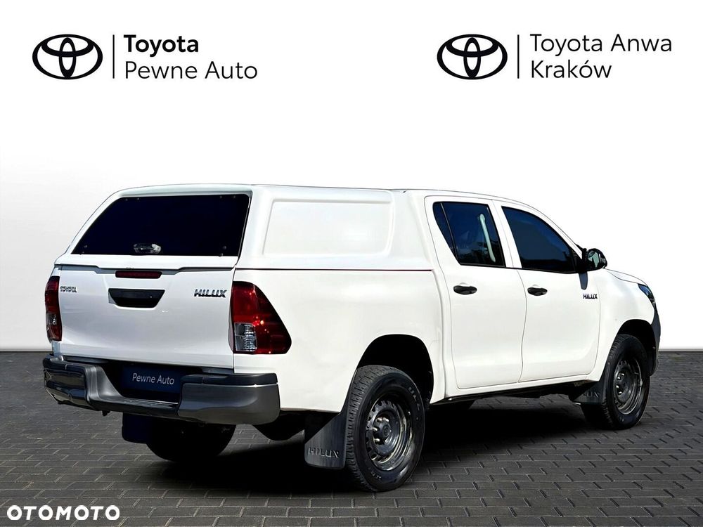 Toyota Hilux 2.4 D-4D Double Cab DLX 4x4 - 5