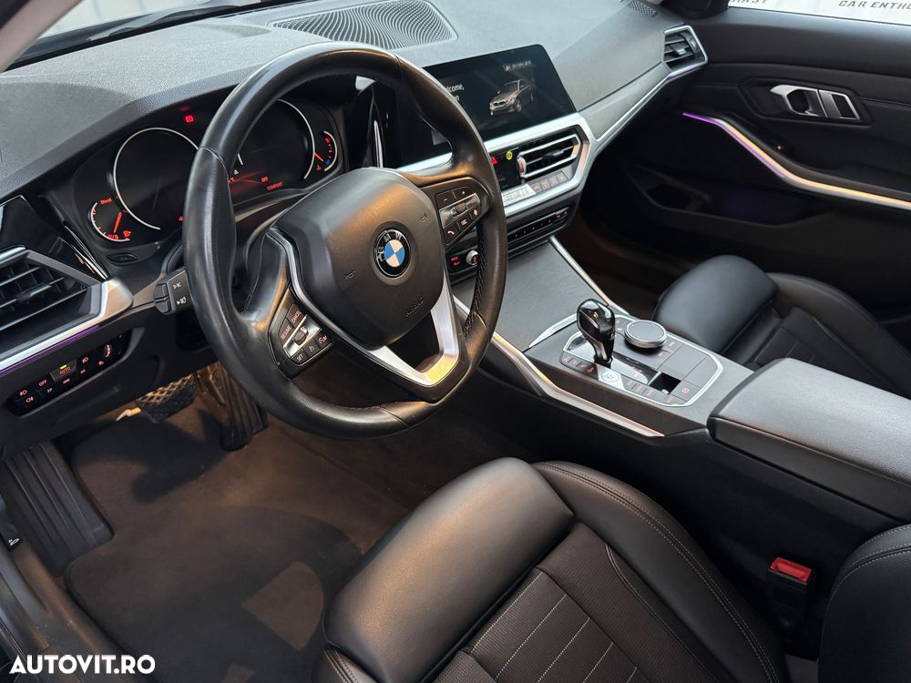 BMW Seria 3 320d xDrive Aut. Luxury Line - 22