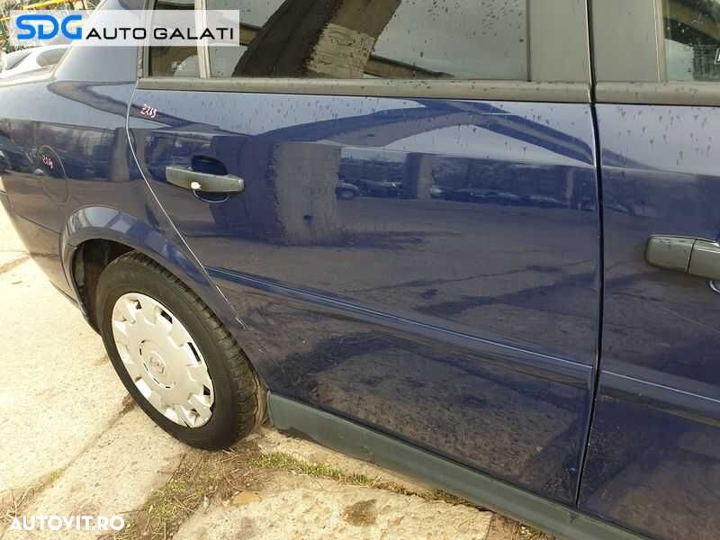 Usa Usi Portiera Portiere Dreapta Spate Dezechipata Opel Vectra C Sedan Berlina 2002 - 2008 Culoare Z269 - 5