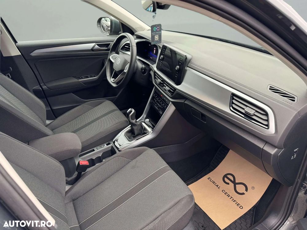 Volkswagen T-Roc 1.0 TSI Life - 10