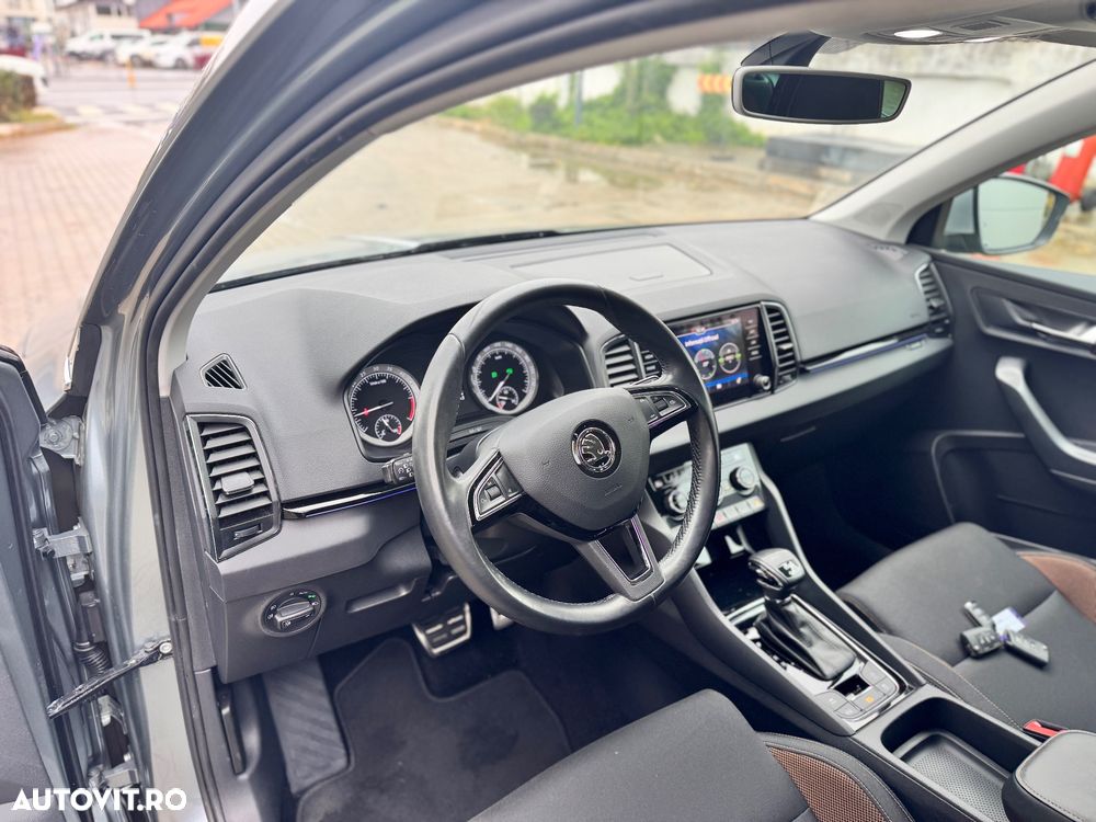 Skoda Karoq 2.0 TDI SCR 4x4 DSG Scout - 22