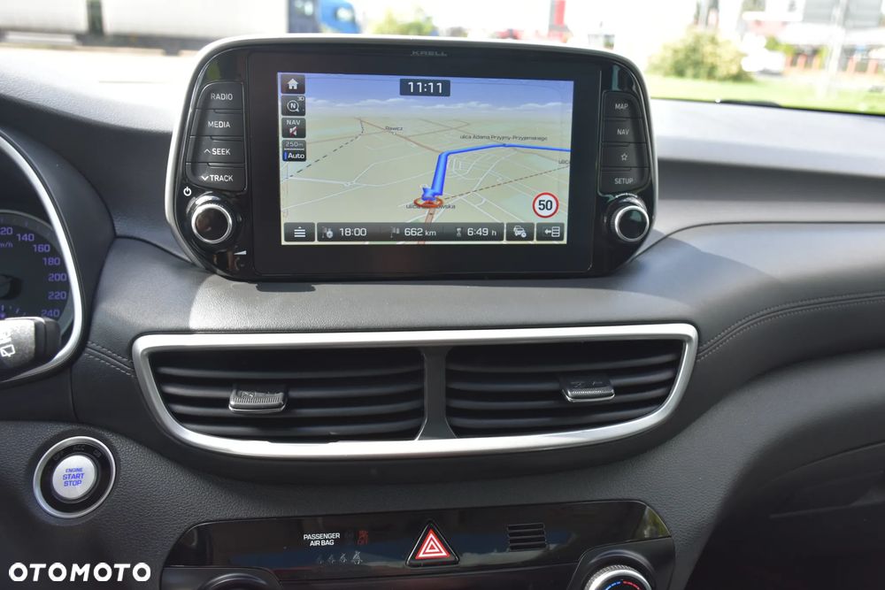 Hyundai Tucson 2.0 CRDI 4WD Automatik Premium - 20