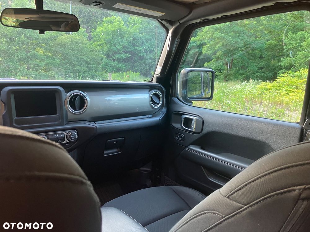 Jeep Wrangler 2.0 T-GDI Hardtop AWD Automatik Sahara - 12