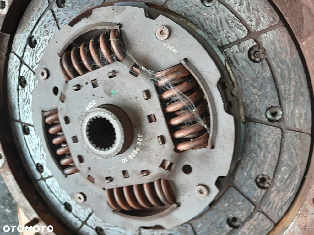 Koło zamachowe sprzęgło Citroen Jumper Boxer 2.2 HDI E5 - 2