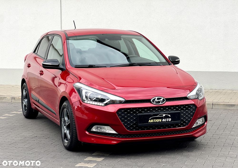 Hyundai i20 blue 1.2 Advantage - 13