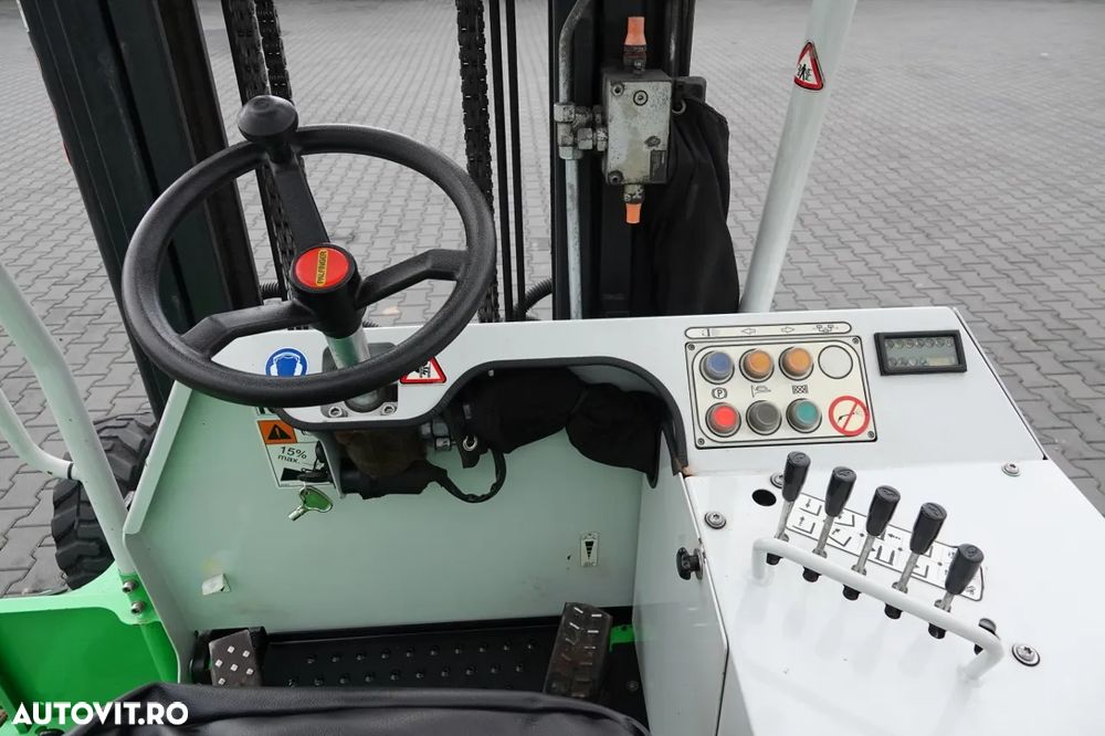 Palfinger Stivuitor Palfinger / F3-253PX / Montat pe remorcă / max. capacitate de ridicare 2500 kg / 3m / 2021 / SERVICE LA ASO - 22