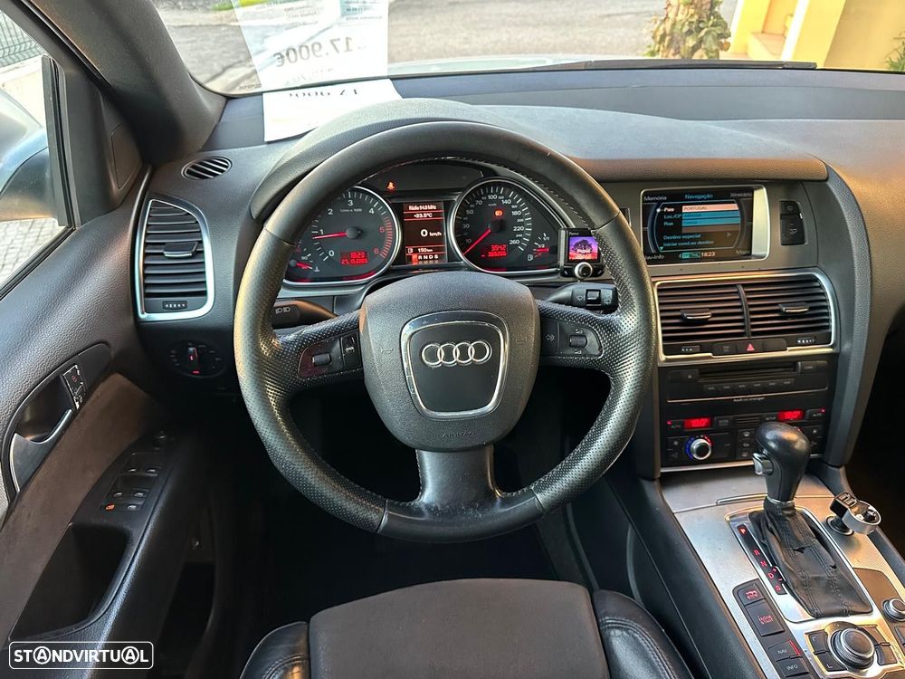 Audi Q7 3.0 TDI Tiptronic - 21