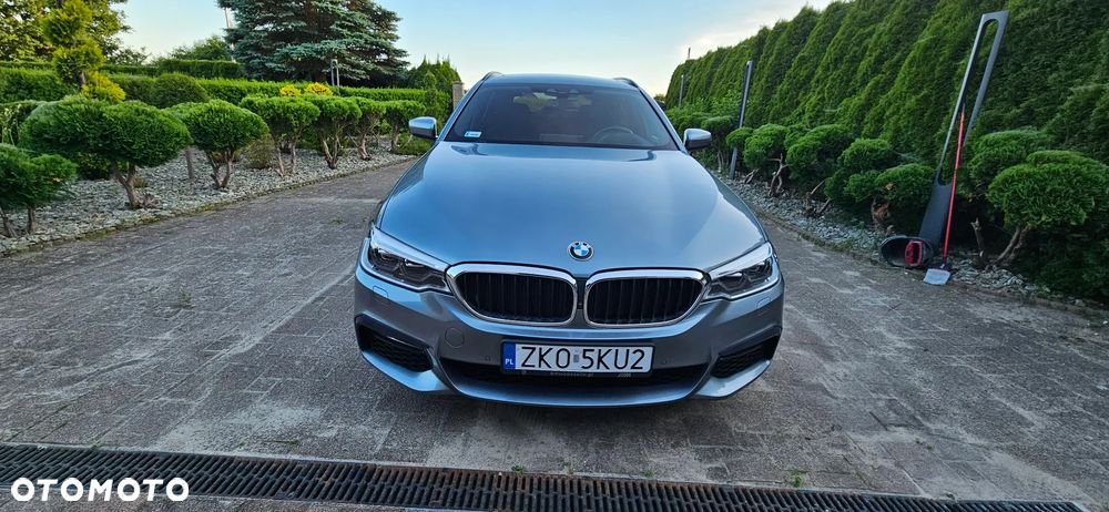 BMW Seria 5 520d M Sport sport - 12