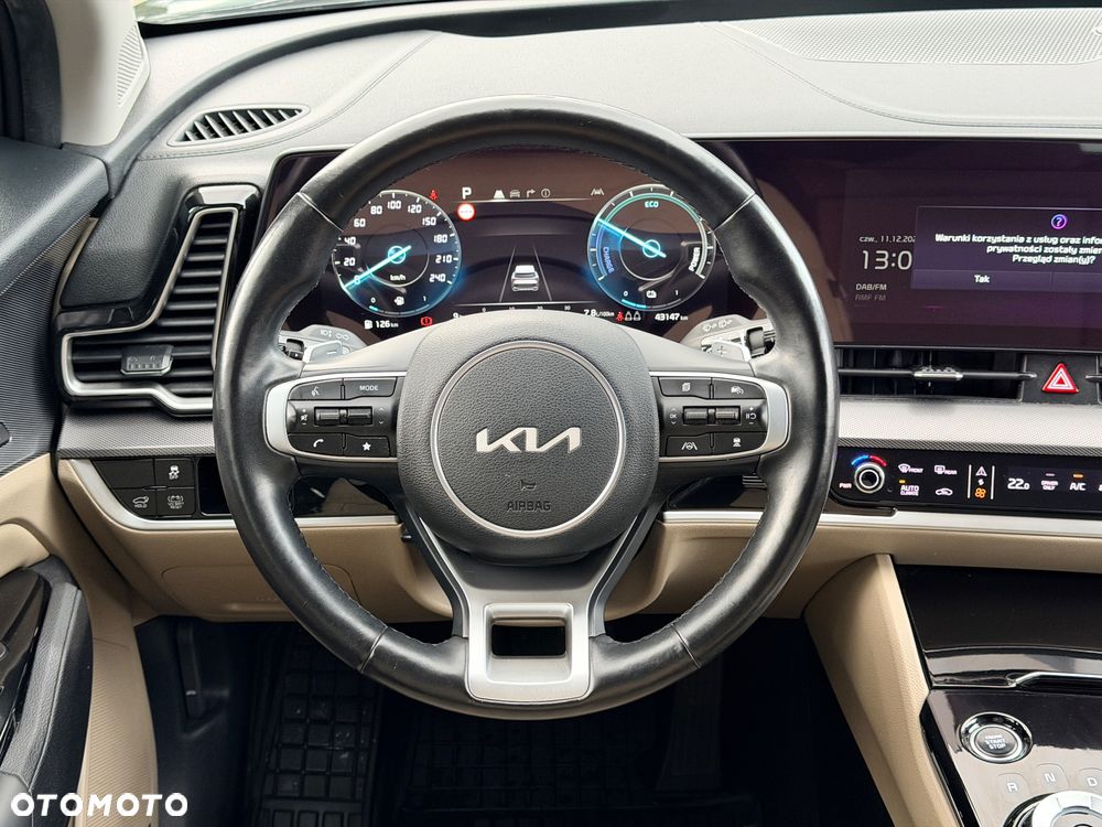 Kia Sportage 1.6 T-GDI HEV Business Line 4WD - 12