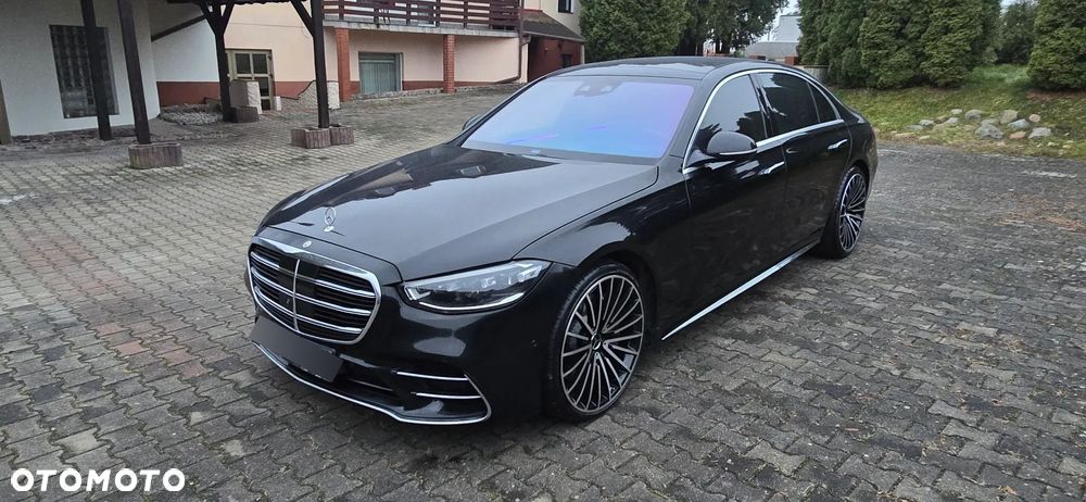 Mercedes-Benz Klasa S 580 4Matic L 9G-TRONIC - 16