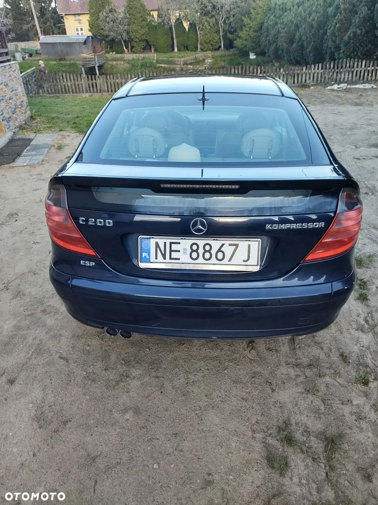Mercedes-Benz Klasa C 200 Kompressor - 5
