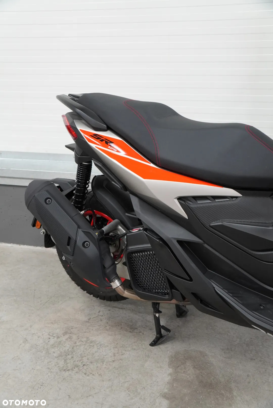Aprilia SR - 8